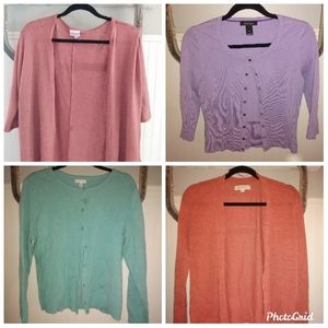 Cardigan Lot